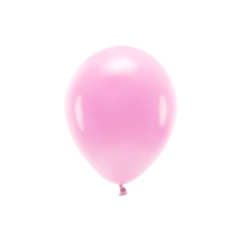 Balon gumowy Pastel Eco Balloons różowy 260mm Partydeco (ECO26P-081) Partydeco