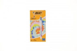 Długopis Bic 4 Colour TIEDYE PASTEL 3086123743922 mix 1,0mm (518964) Bic