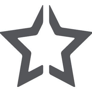 Dziurkacz ozdobny Craft-Fun Series 18mm gwiazda zarys Titanum (T-8202A-57) Titanum