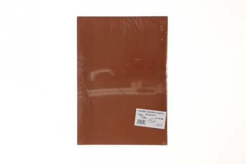 Etykieta samoprzylepna A4 brązowy Protos Protos