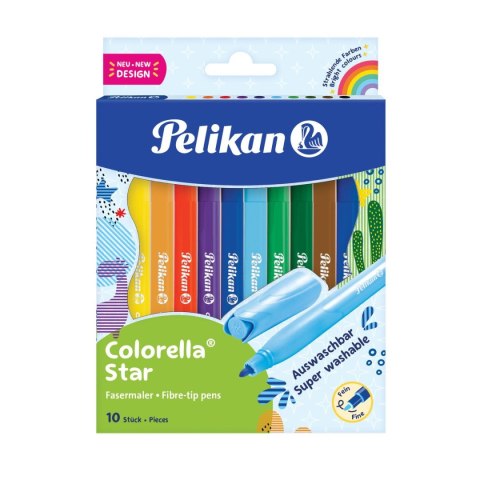 Flamaster Colorella C302 822299 10 kol. Pelikan (300009805) Pelikan