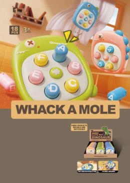 Gra zręcznościowa Lean Whack a mole dinozaur (18021) Lean