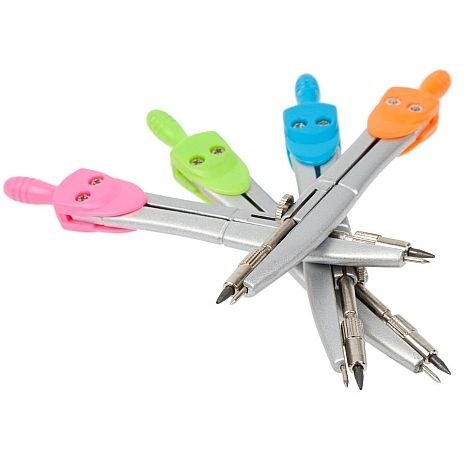 Komplet geometryczny 2 el. Starpak (429837) Starpak