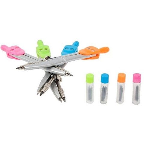 Komplet geometryczny 2 el. Starpak (429837) Starpak