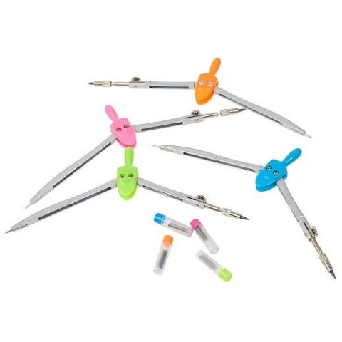 Komplet geometryczny 2 el. Starpak (429837) Starpak