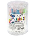 Komplet geometryczny Starpak 2 el. (429837) Starpak