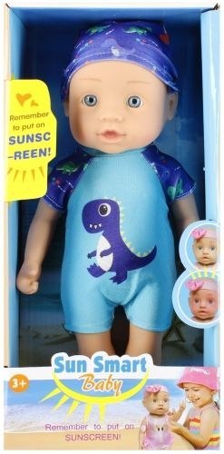 Lalka bobas zmieniający kolor pod wpływem promieni UV [mm:] 300 Mega Creative (526135) Mega Creative