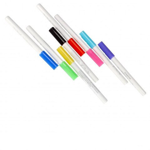 Marker olejowy Konturowy wkład mix okrągła końcówka Starpak (497706) Starpak