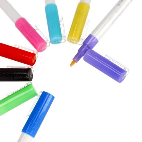 Marker olejowy Konturowy wkład mix okrągła końcówka Starpak (497706) Starpak