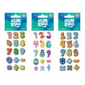 Naklejka (nalepka) Cyferki Sticker Boo (534611) Sticker Boo