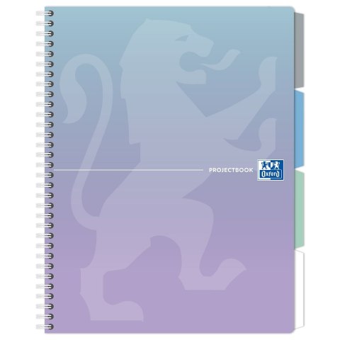 Notes (notatnik) pastel B5 80k. krata Oxford (400182995) Oxford