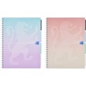 Notes (notatnik) pastel B5 80k. krata Oxford (400182995) Oxford