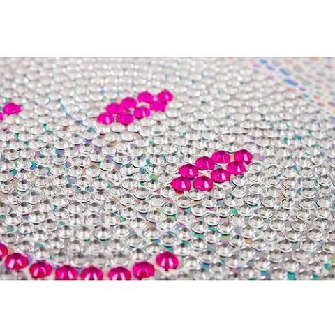 Notes (notatnik) z kryształkami A5 krata Starpak (405680) Starpak