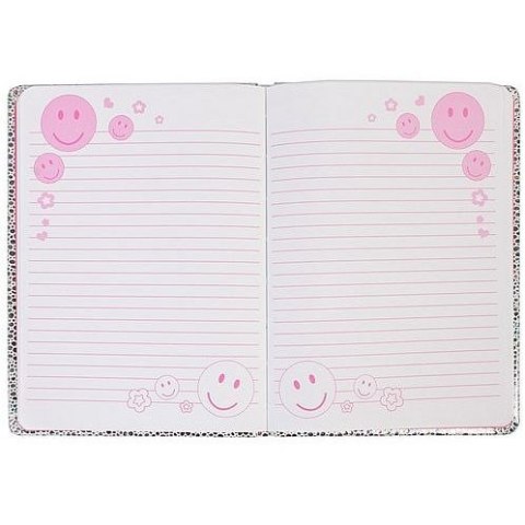 Notes (notatnik) z kryształkami A5 krata Starpak (405680) Starpak