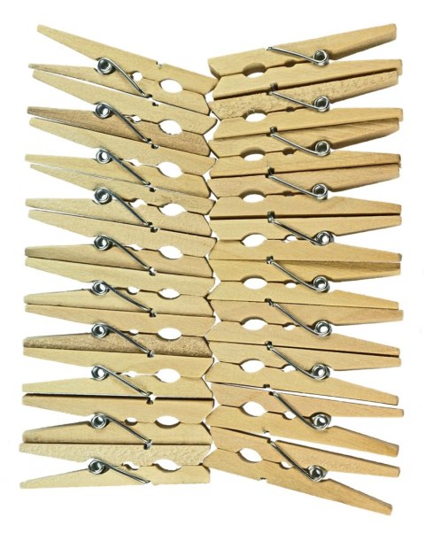 Ozdoba drewniana Craft-Fun Series klamerki Titanum (175042X) Titanum