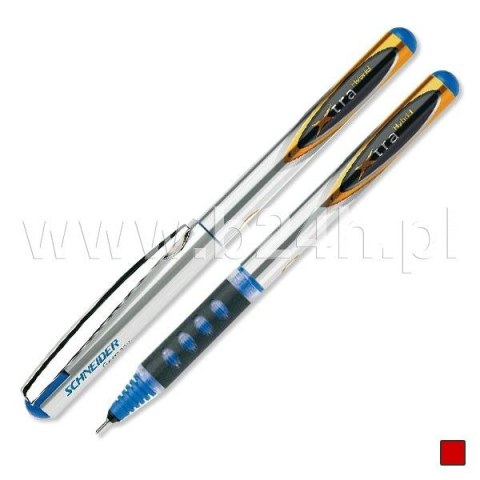 Pióro kulkowe C91 wkład czerwone Schneider (181702) Schneider