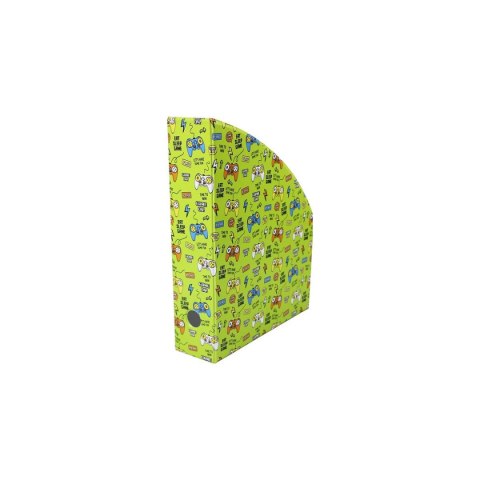 Pojemnik na dokumenty pionowy PADY A4 mix PVC PCW Biurfol (NSE-01-26) Biurfol