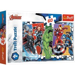 Puzzle Trefl Avengers 60 el. (17357) Trefl