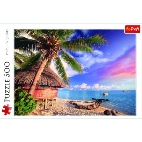 Puzzle Wyspa Bora Bora 500 el. Trefl (37485) Trefl