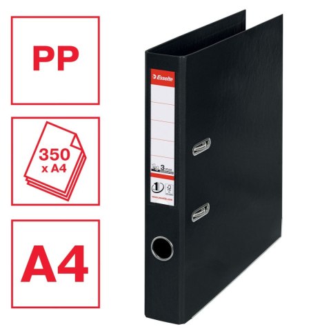 Segregator dźwigniowy A4 50mm CZARNY Esselte (811470) Esselte