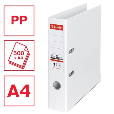 Segregator dźwigniowy A4 75mm biały Esselte (811300) Esselte