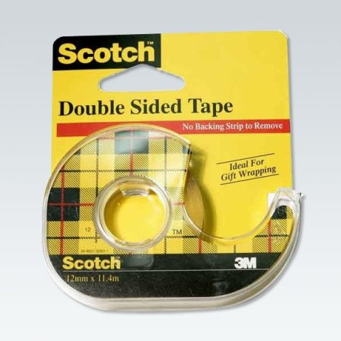 Taśma dwustronna 12x6,3 [mm x m] Scotch (136) Scotch