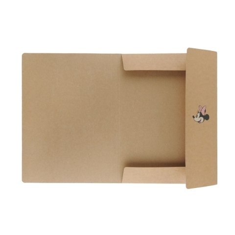 Teczka kartonowa na gumkę Minnie Mouse z gumką A4 mix 300g [mm:] 234x317 Beniamin Beniamin