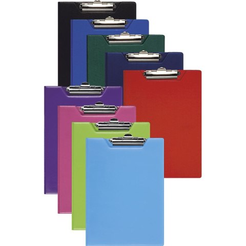 Teczka z klipem A4 czerwony Panta Plast (0314-0003-05) Panta Plast