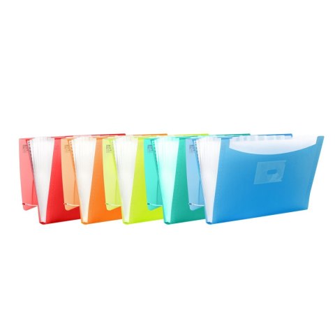 Teczka z przegródkami Urban A4XL kolor: mix 8 przegródek [mm:] 250x330 Oxford (400147019) Oxford