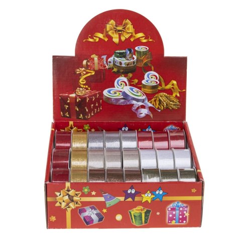 Wstążka 25x2,7 [mm x m] mix Rozette (5907354143757) Rozette