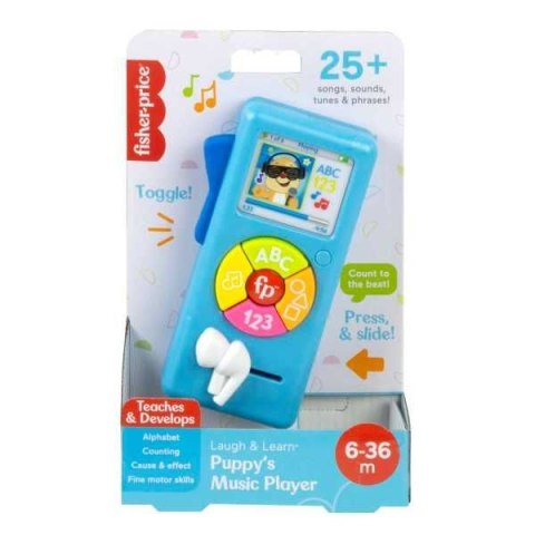 Zabawka dźwiękowa Odtwarzacz muzyczny 123 Fisher Price (HRC30) Fisher Price