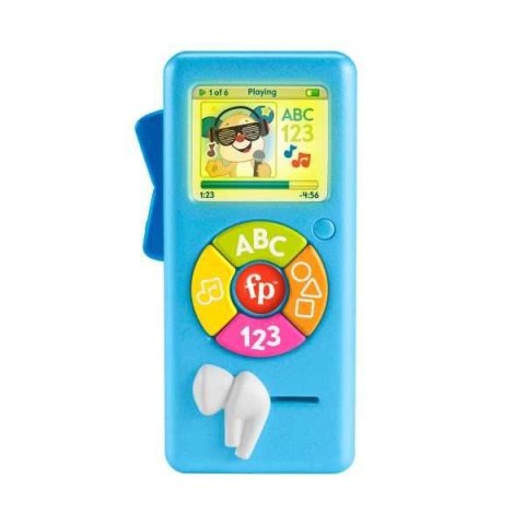 Zabawka dźwiękowa Odtwarzacz muzyczny 123 Fisher Price (HRC30) Fisher Price