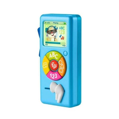 Zabawka dźwiękowa Odtwarzacz muzyczny 123 Fisher Price (HRC30) Fisher Price