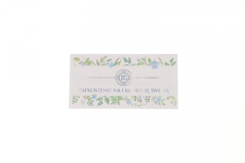 Zaproszenie komunia satynowe Merigraf (5902221807312) Merigraf