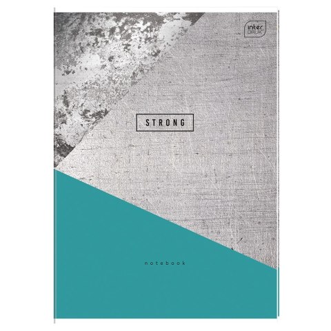 Zeszyt A4 80k. 70g krata Interdruk (ZEA480#) Interdruk