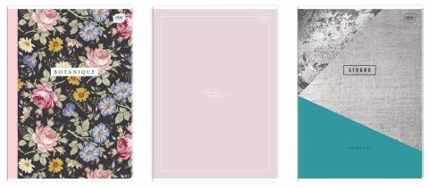 Zeszyt A4 80k. 70g krata Interdruk (ZEA480#) Interdruk