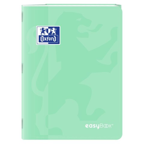 Zeszyt EASYBOOK PASTEL A5 60k. 90g krata Oxford (400161235) Oxford