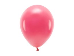 Balon gumowy Partydeco Pastel Eco Balloons czerwony 260mm (ECO26P-007J) Partydeco