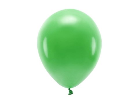 Balon gumowy Pastel Eco Balloons zielony 260mm Partydeco (ECO26P-101) Partydeco