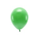 Balon gumowy Pastel Eco Balloons zielony 260mm Partydeco (ECO26P-101) Partydeco