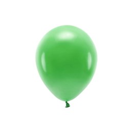 Balon gumowy Partydeco Pastel Eco Balloons zielony 260mm (ECO26P-101) Partydeco