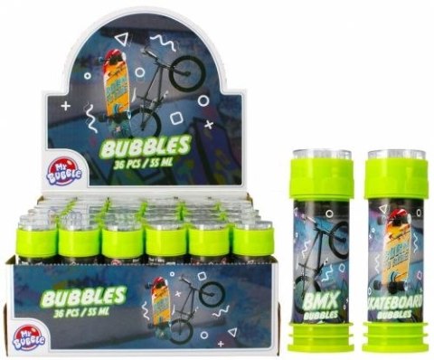 Bańki mydlane My Bubble 55 ml Skate (486760) My Bubble