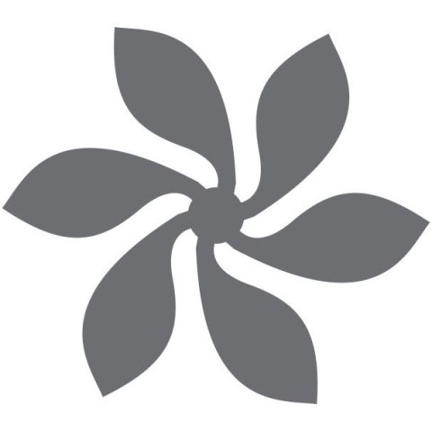 Dziurkacz ozdobny Craft-Fun Series 25mm kwiat Titanum (T-8810-34) Titanum