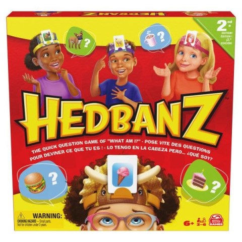 Gra logiczna Hedbanz Spin Master (6068288) Spin Master