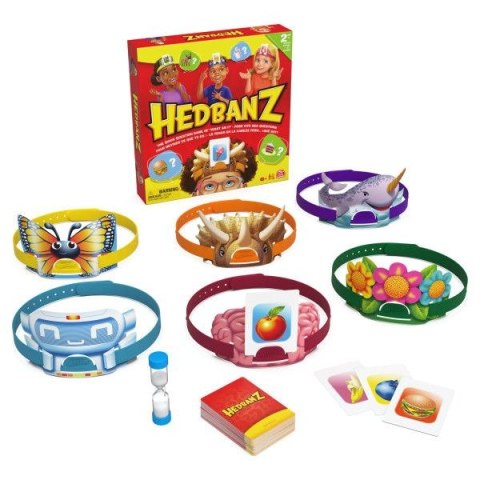 Gra logiczna Hedbanz Spin Master (6068288) Spin Master