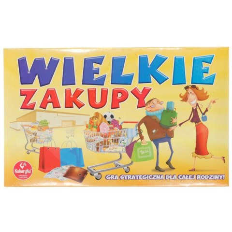 Gra planszowa wielke zakupy Ami Play Ami Play