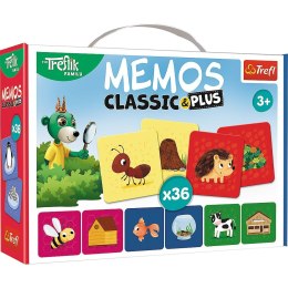 Gra strategiczna Trefl Memos classic&plus (02333) Trefl