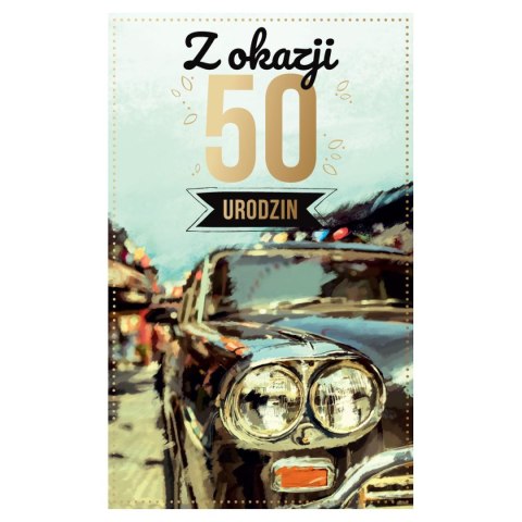 Kartka składana malowane Ab Card (ab cyferki dziecięce) Ab Card