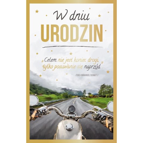 Kartka składana malowane Ab Card (ab cyferki dziecięce) Ab Card