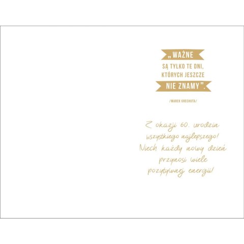 Kartka składana malowane Ab Card (ab cyferki dziecięce) Ab Card